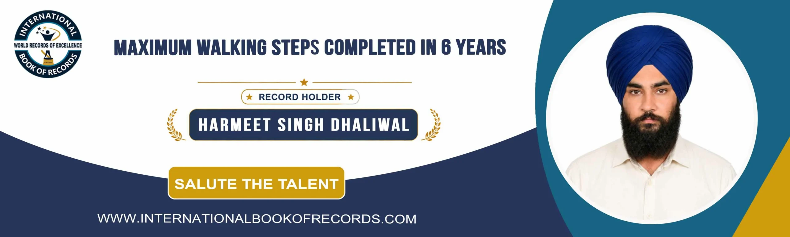record banner image