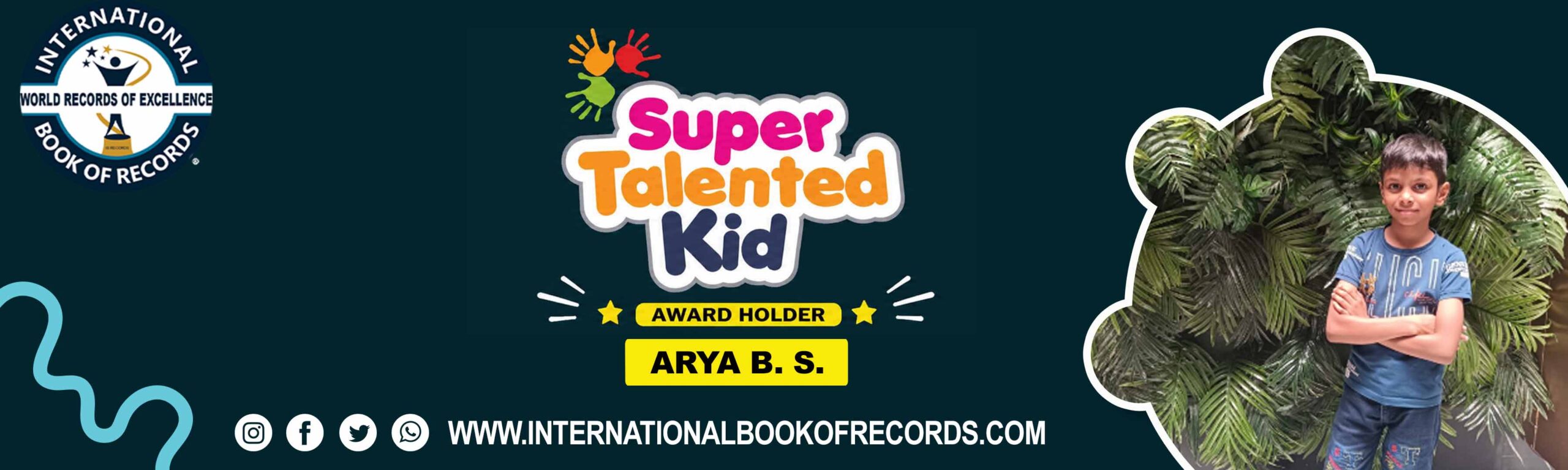 record banner image