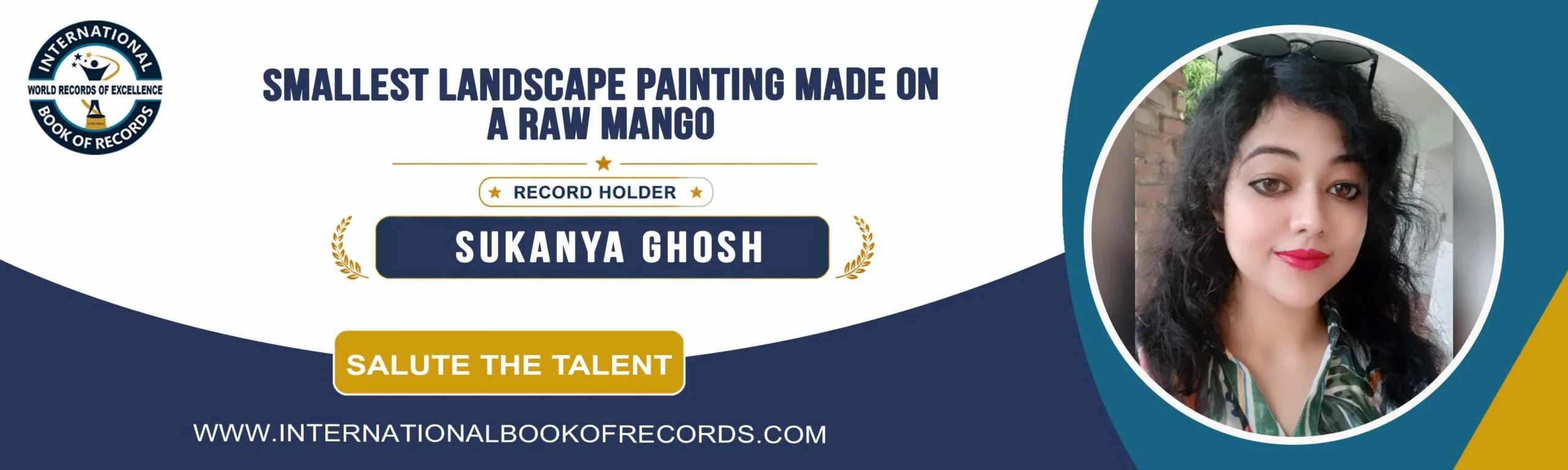 record banner image