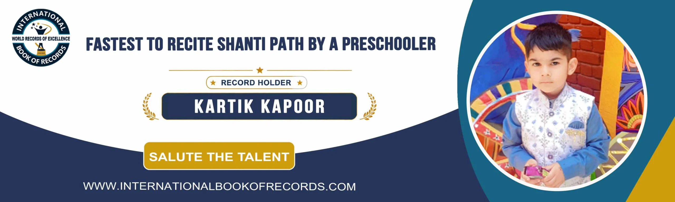 record banner image