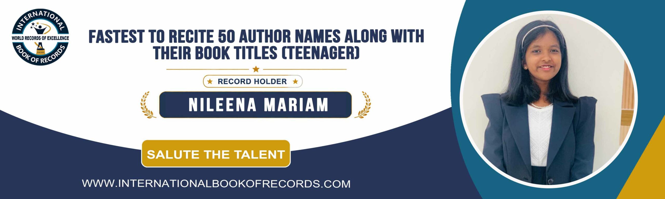 record banner image