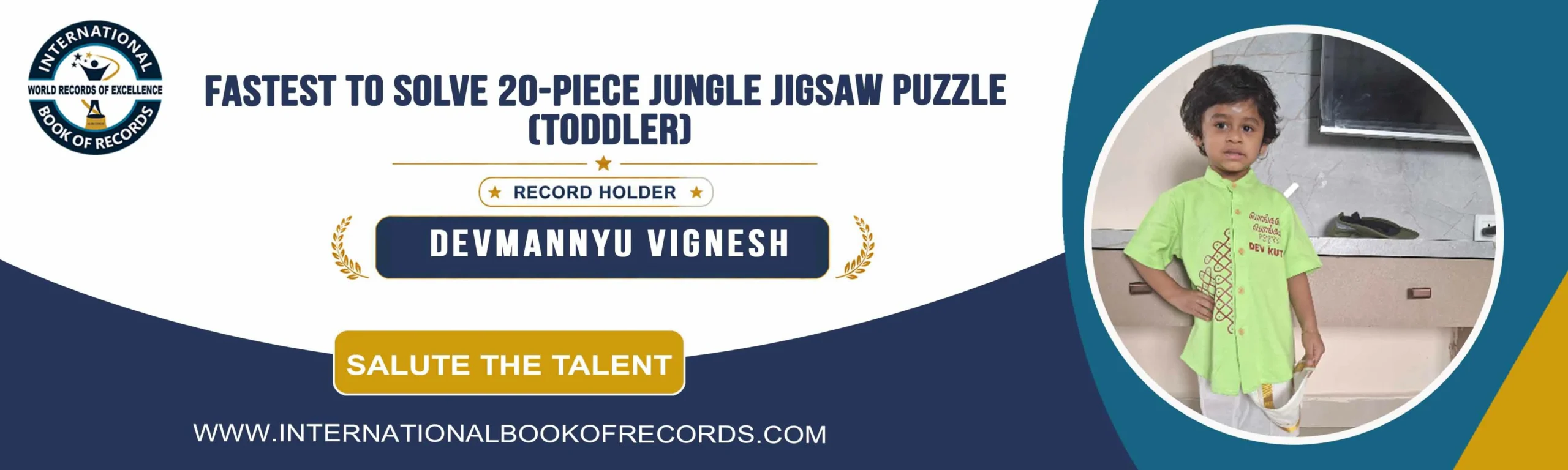 record banner image