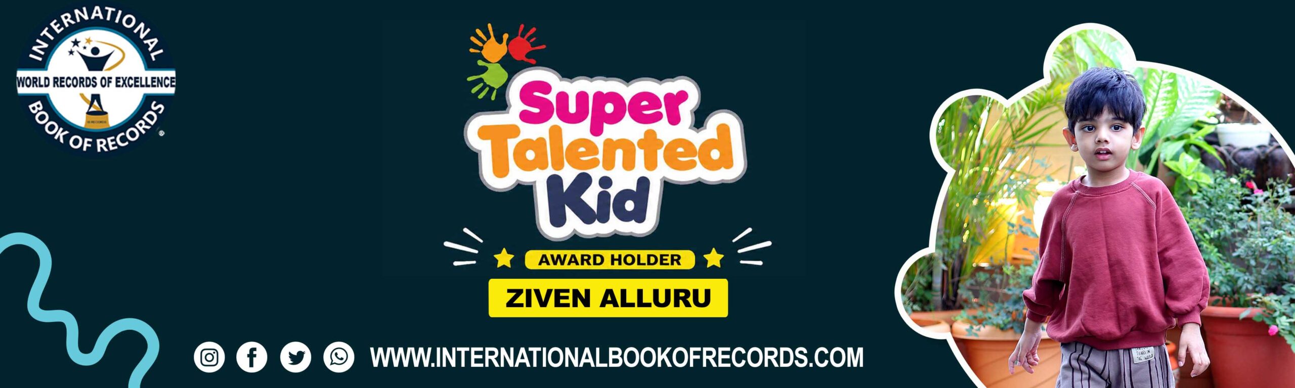 record banner image