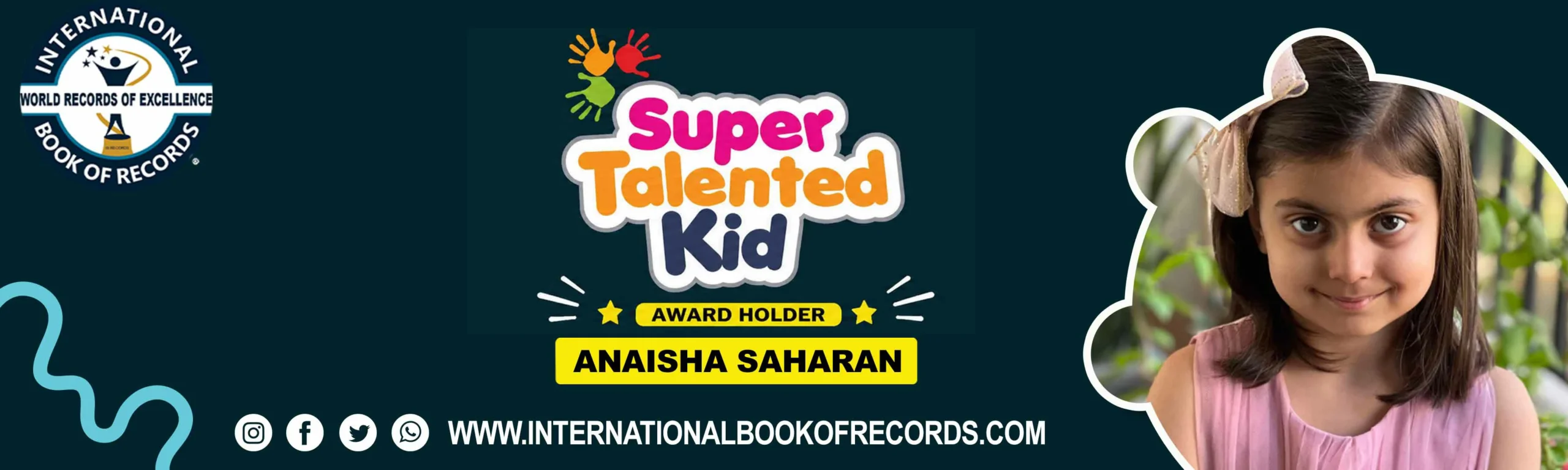 record banner image