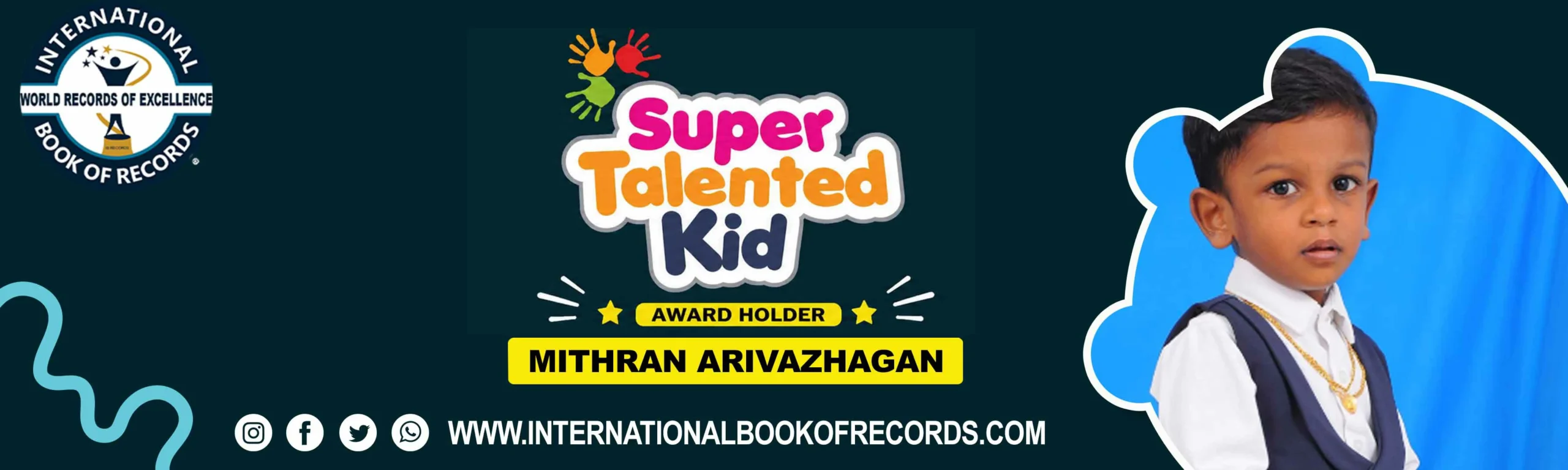 record banner image