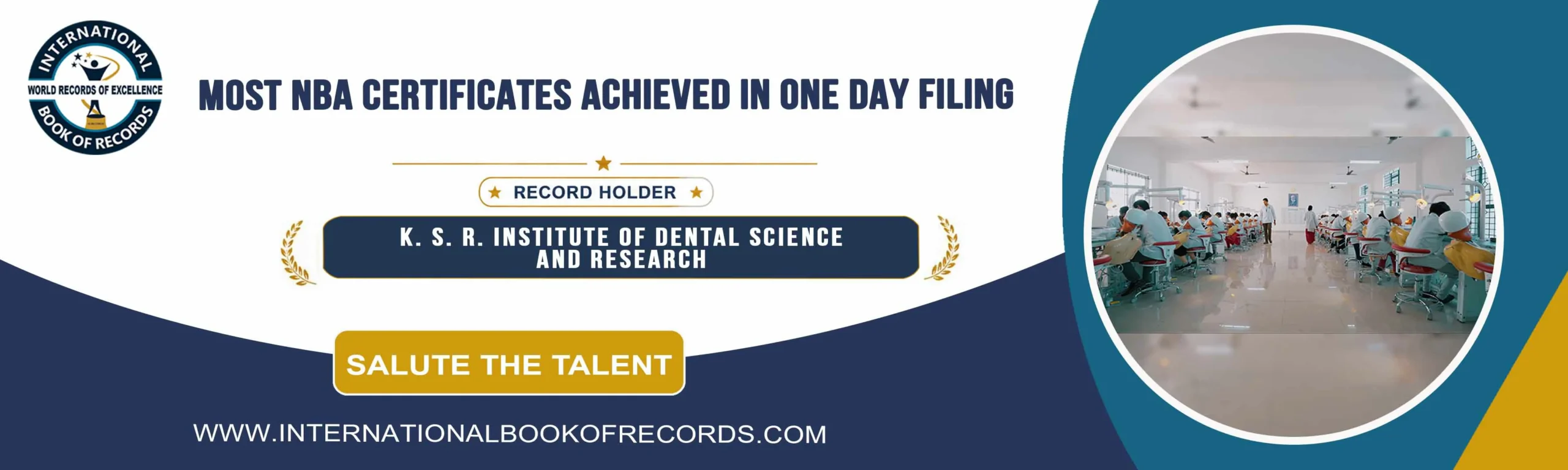 record banner image