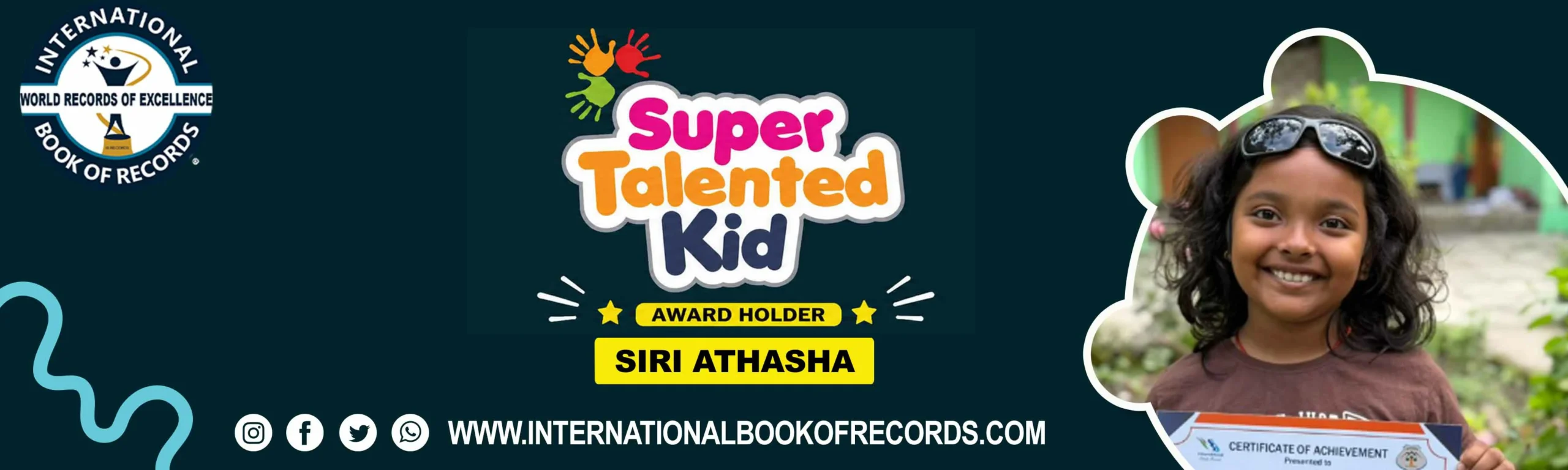 record banner image