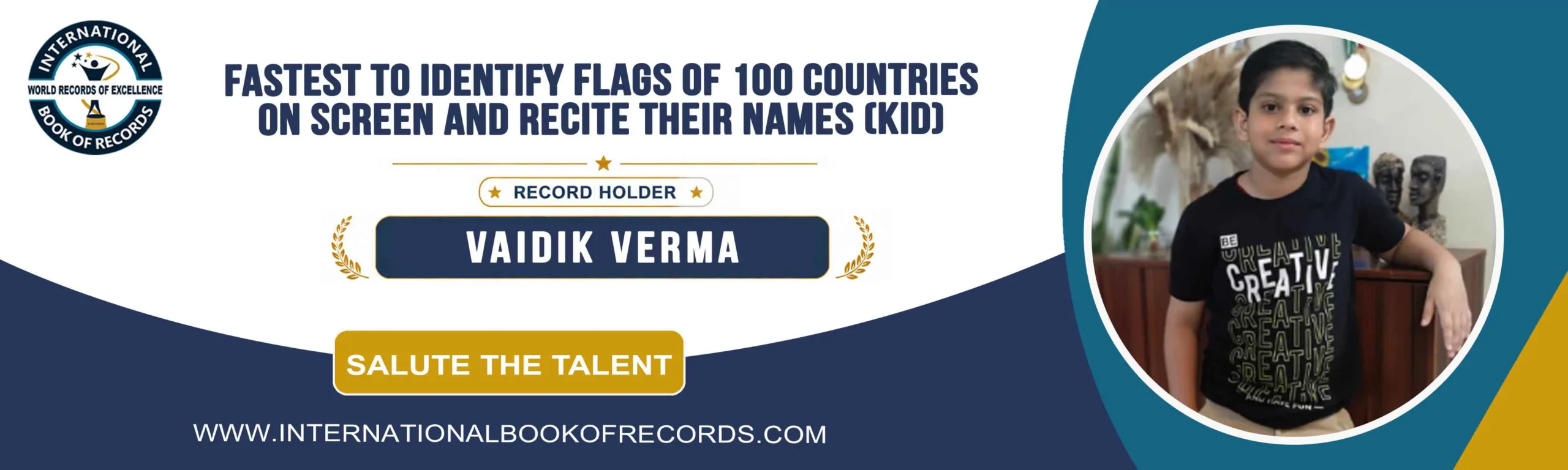record banner image