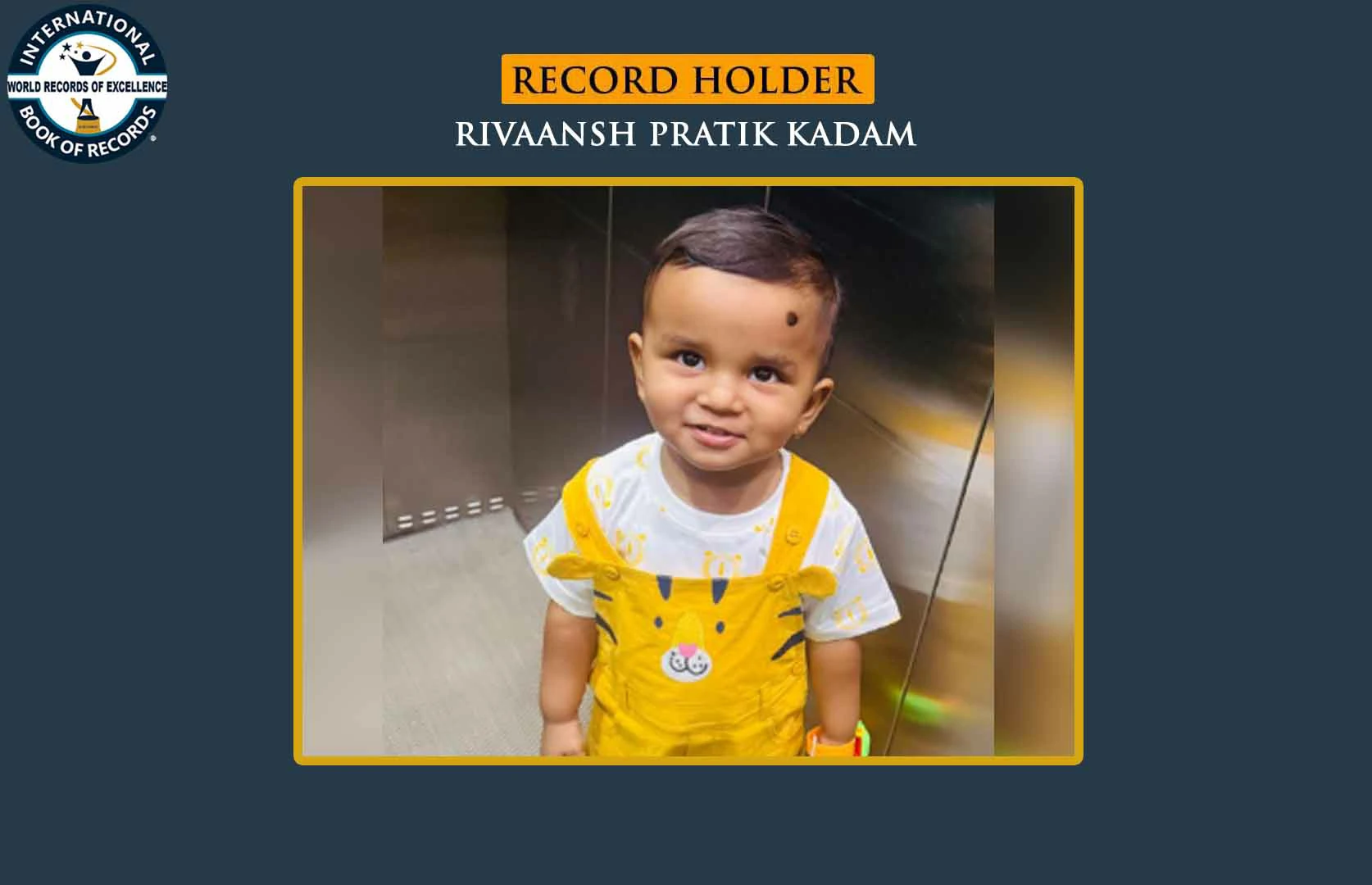 FASTEST 50-METER BAREFOOT RUN BY A TODDLER