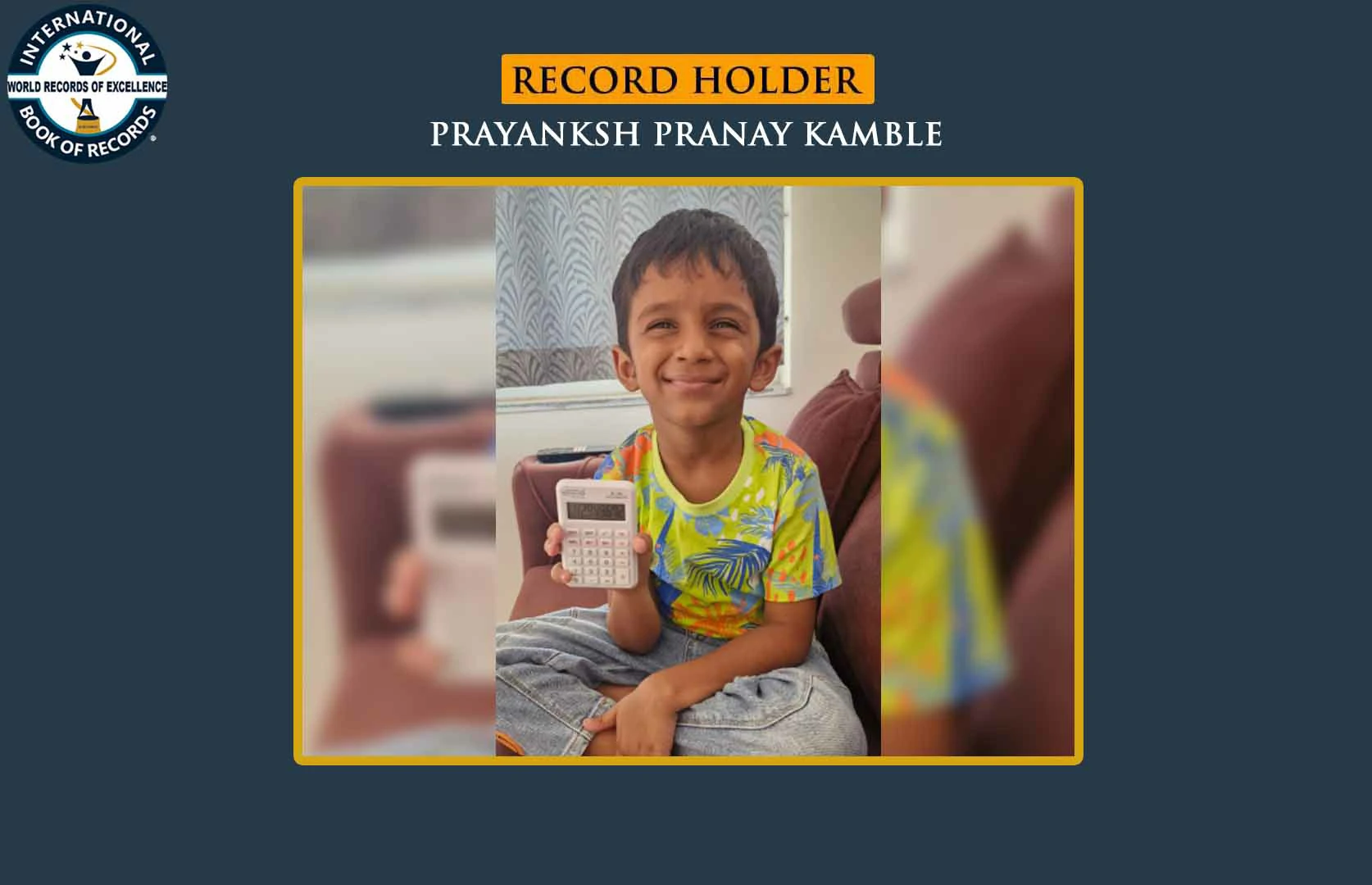 FASTEST TO RECITE FIRST THIRTY POWERS OF TWO (KID)