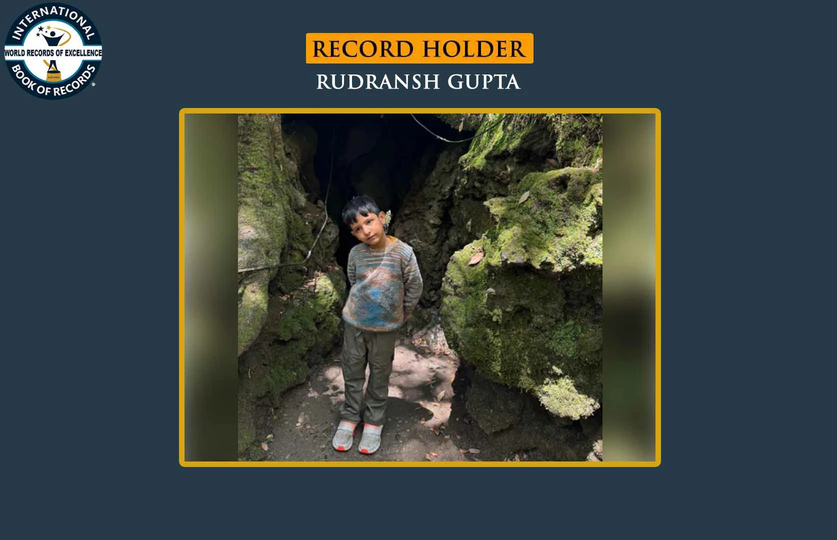 YOUNGEST BOY TO RECITE SHIV TANDAV STOTRAM