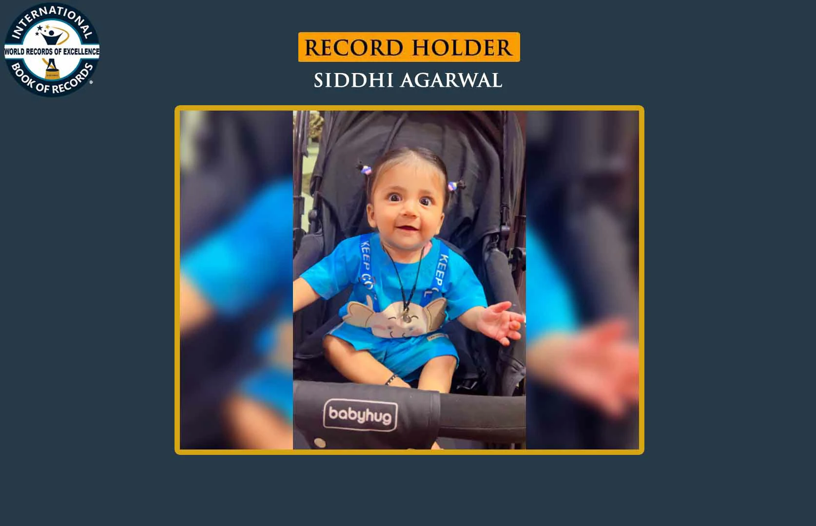 LONGEST TIME TO SIT WITHOUT ANY SUPPORT (INFANT)