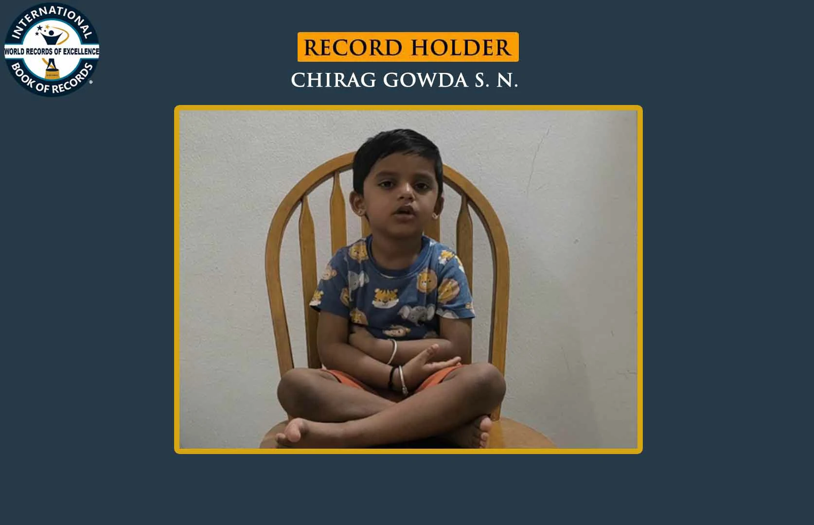 FASTEST TO RECITE NAMES OF ALL COUNTRIES BY A PRESCHOOLER