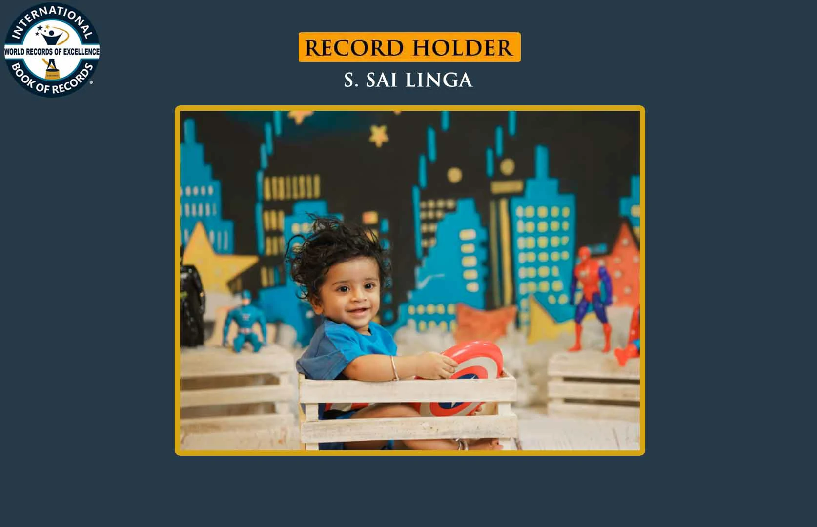 MAXIMUM DISTANCE CRAWLED IN 30 SECONDS (INFANT)