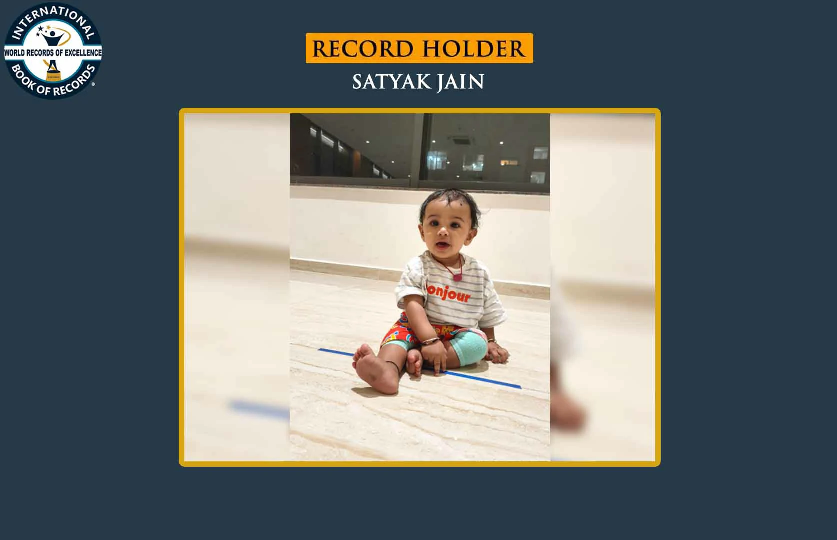 MAXIMUM DISTANCE CRAWLED IN TWO MINUTES (INFANT)