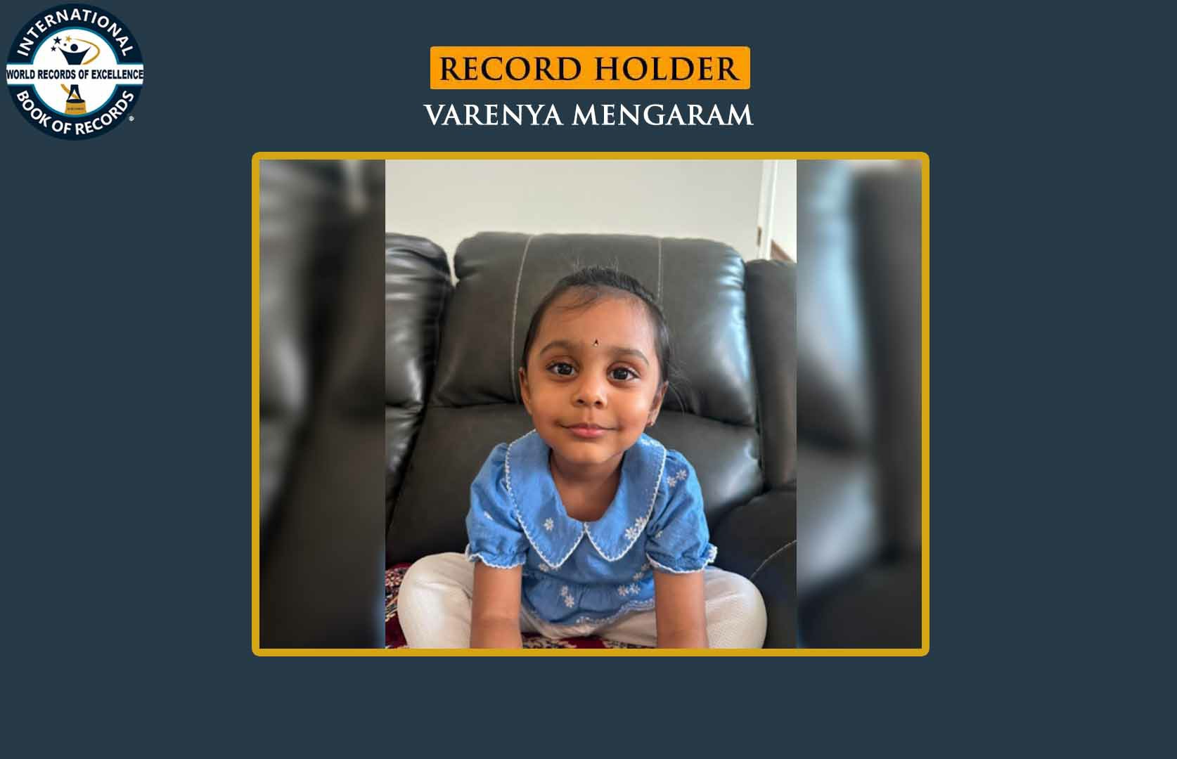 YOUNGEST TO RECITE HANUMAN CHALISA