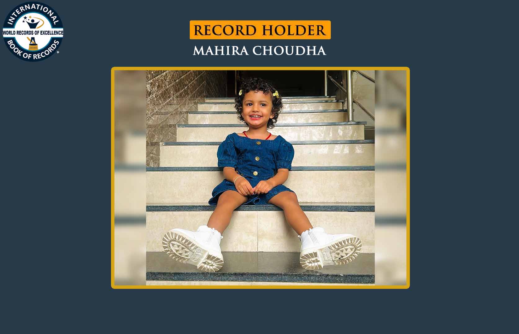 FASTEST TO IDENTIFY 10 COLORS AND RECITE THEIR NAMES (TODDLER)