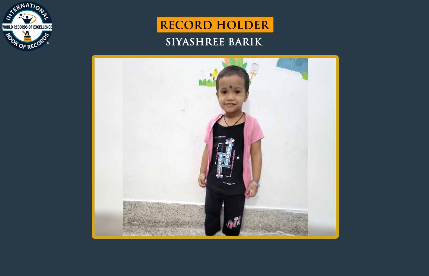 FASTEST TO ANSWER CAPITALS OF ALL INDIAN STATES BY A TODDLER