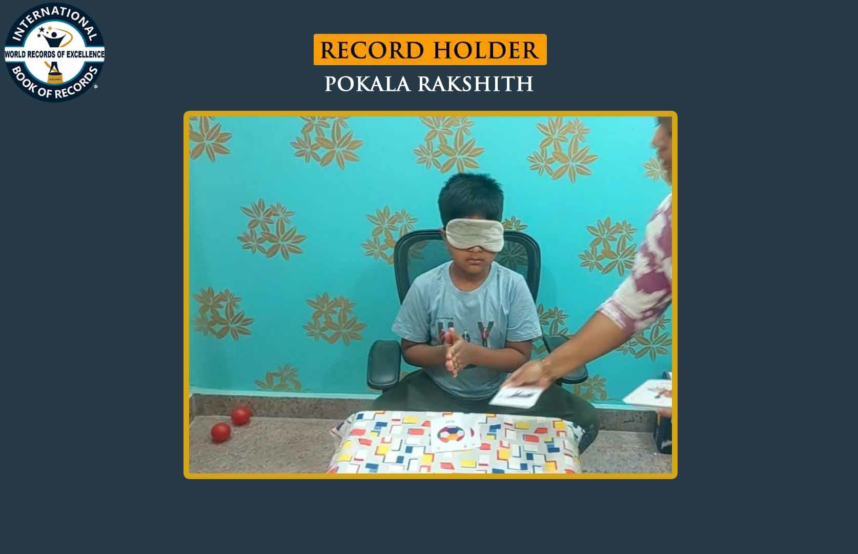 MAXIMUM FLASHCARDS IDENTIFIED AND RECITED BLINDFOLDEDLY IN 30 SECONDS
