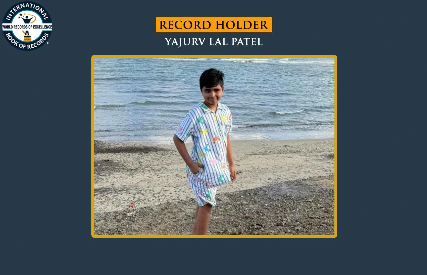 FASTEST TO IDENTIFY FLAGS OF ALL COUNTRIES FROM SCREEN AND RECITE THEIR NAMES (PRE-TEEN)