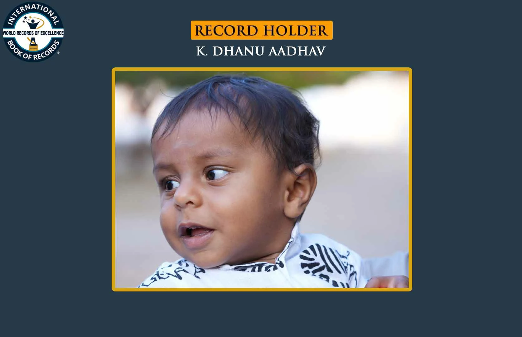 MAXIMUM DISTANCE WALKED BY AN INFANT