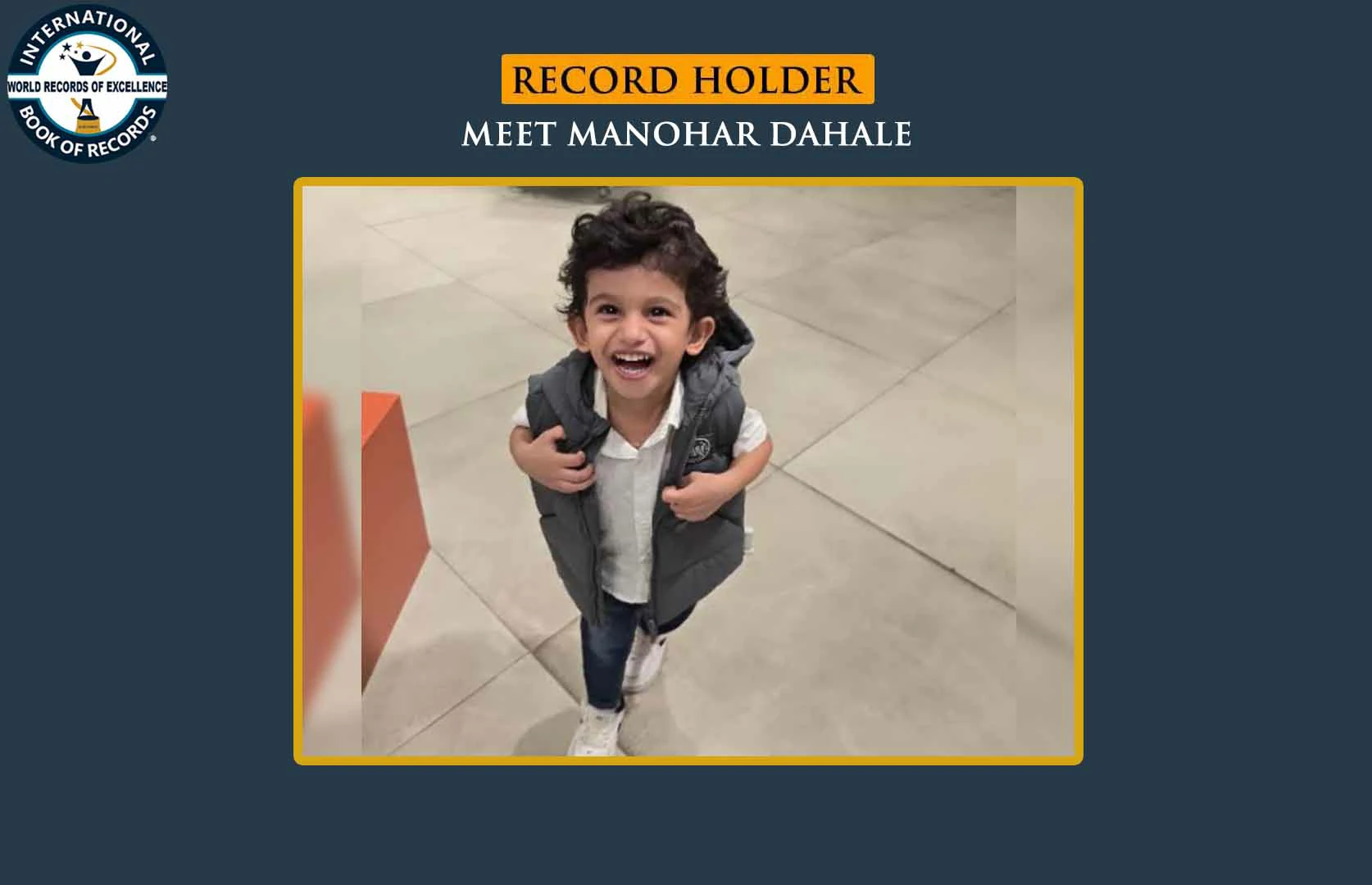 YOUNGEST TO SING NATIONAL ANTHEM OF UAE IN ARABIC