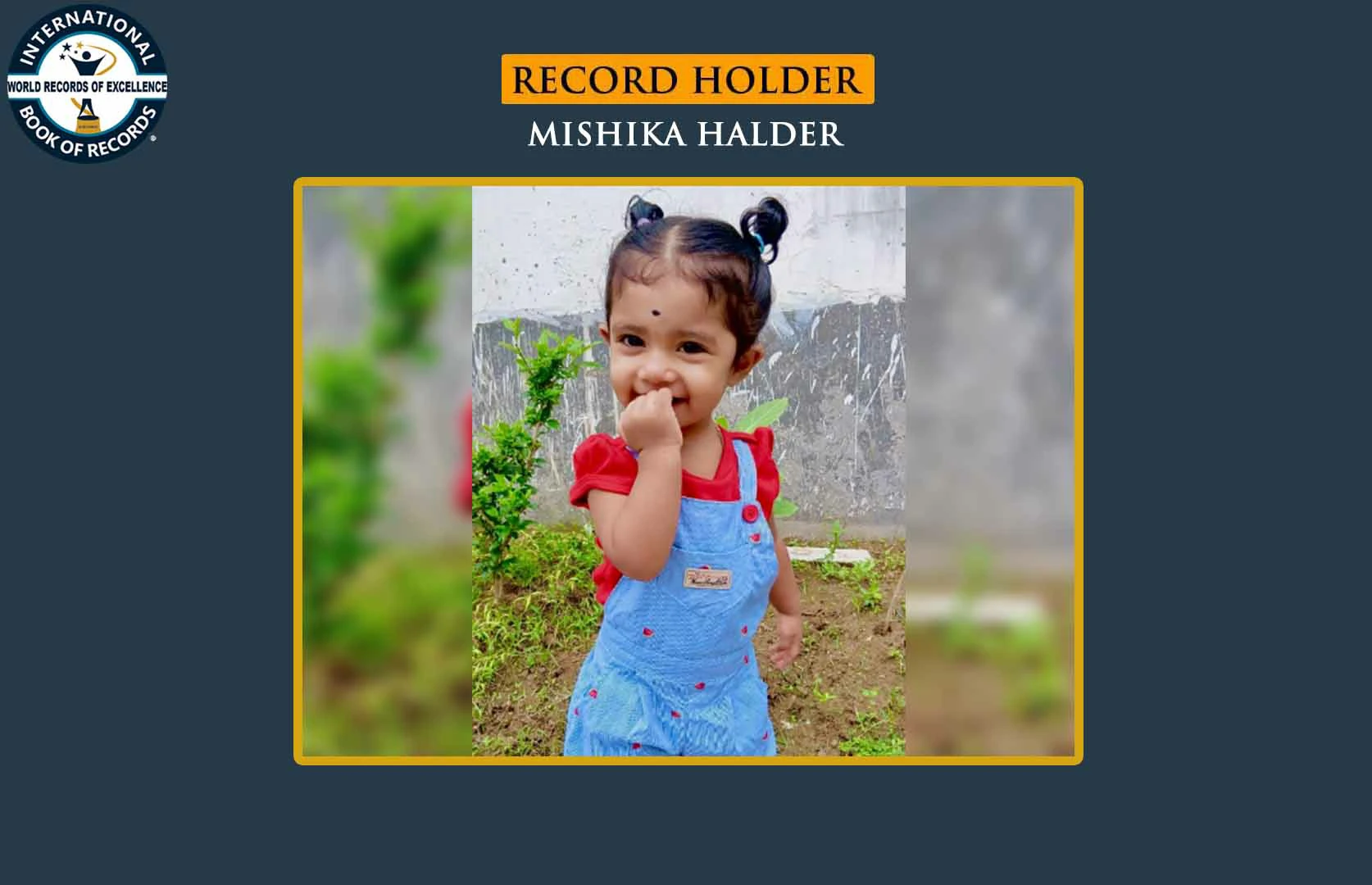 FASTEST TO RECITE 1 TO 30 COUNTING BY A TODDLER