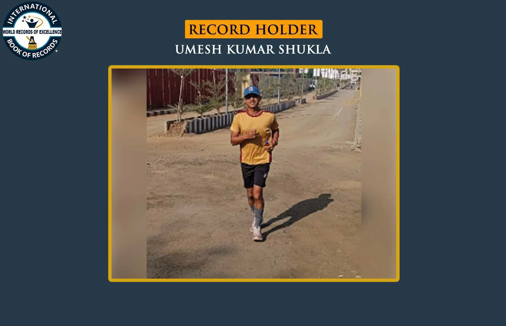 MOST HALF MARATHONS COMPLETED IN ONE MONTH