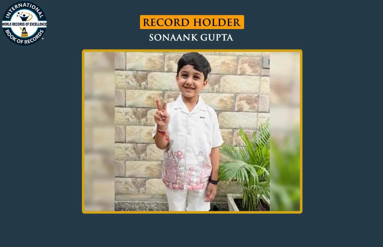 FASTEST TO IDENTIFY FLAGS OF 100 COUNTRIES FROM CHART AND RECITE THEIR NAMES (KID)