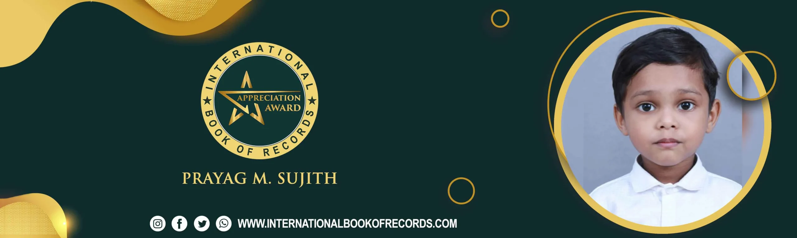 record banner image