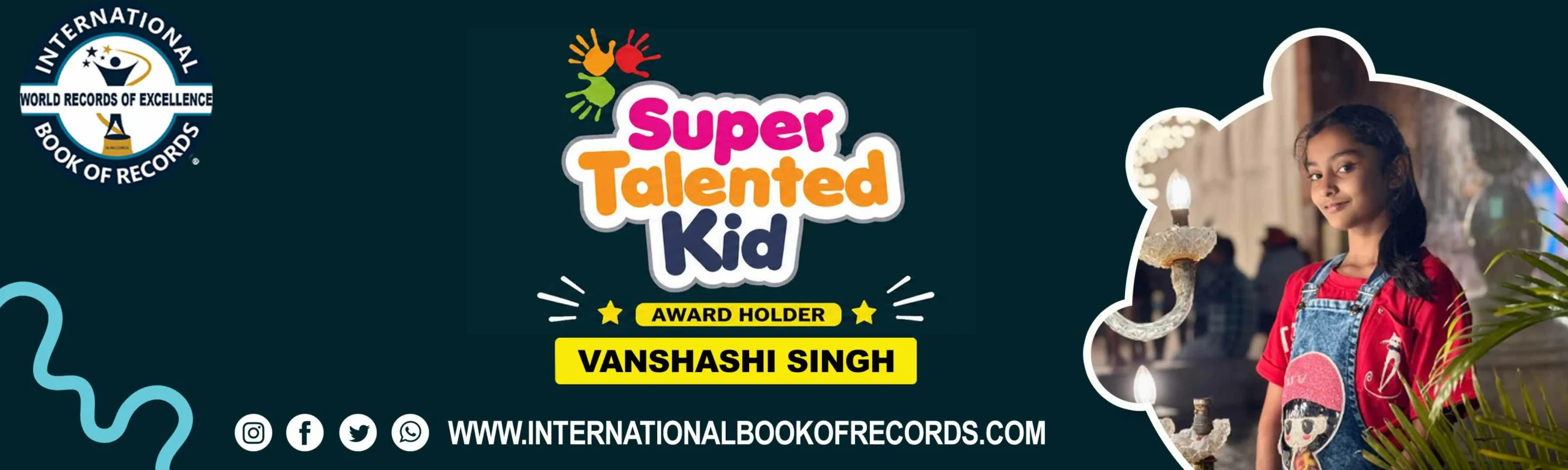 record banner image