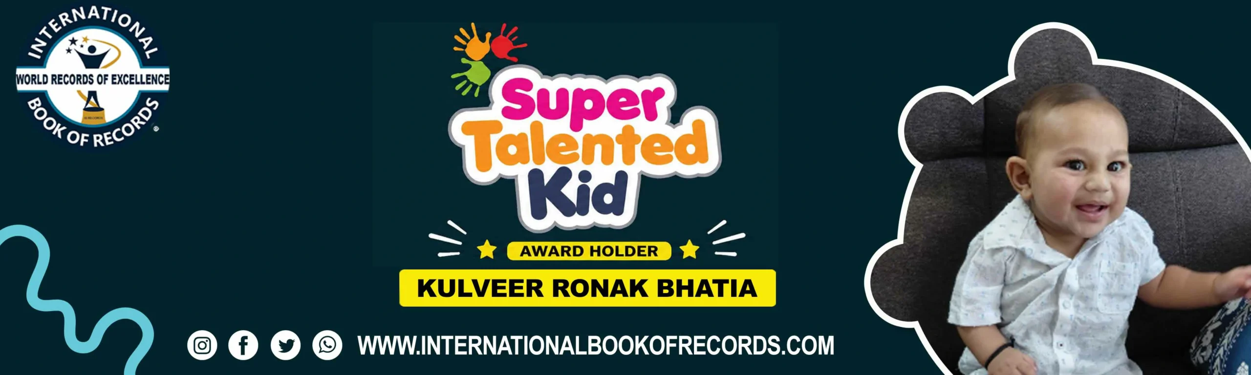 record banner image