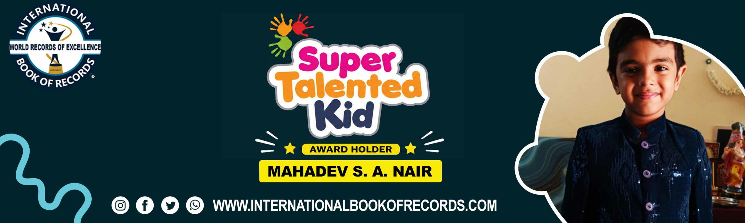 record banner image