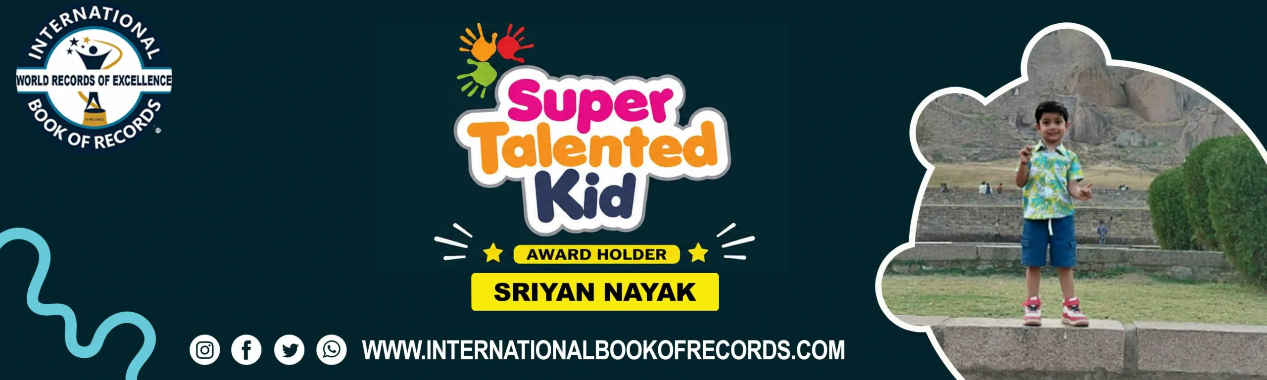 record banner image