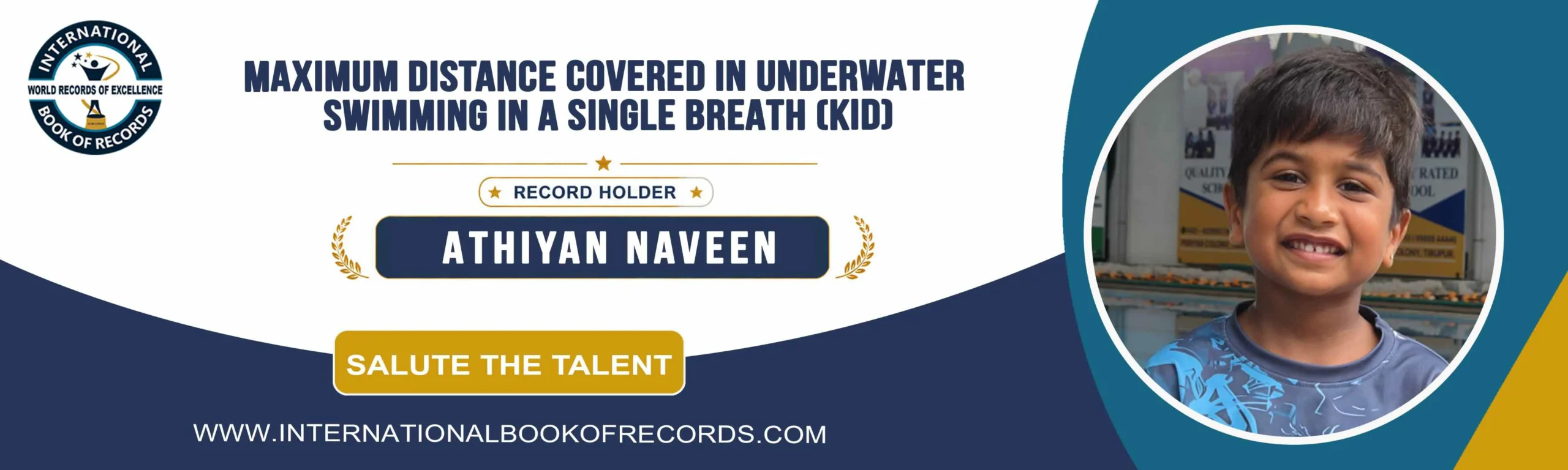 record banner image