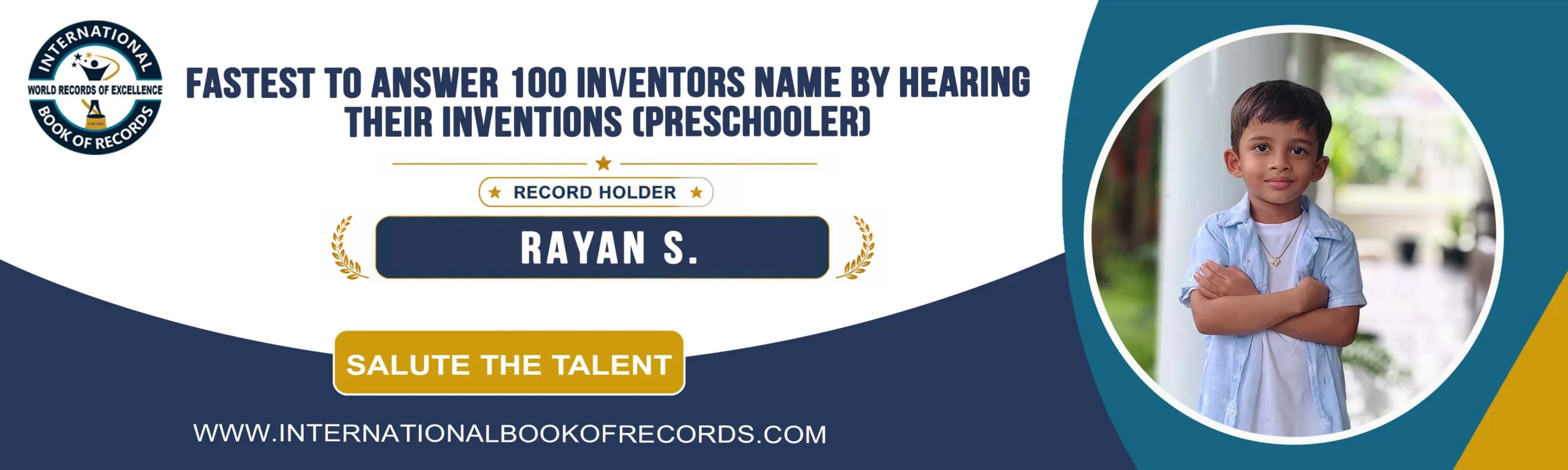 record banner image
