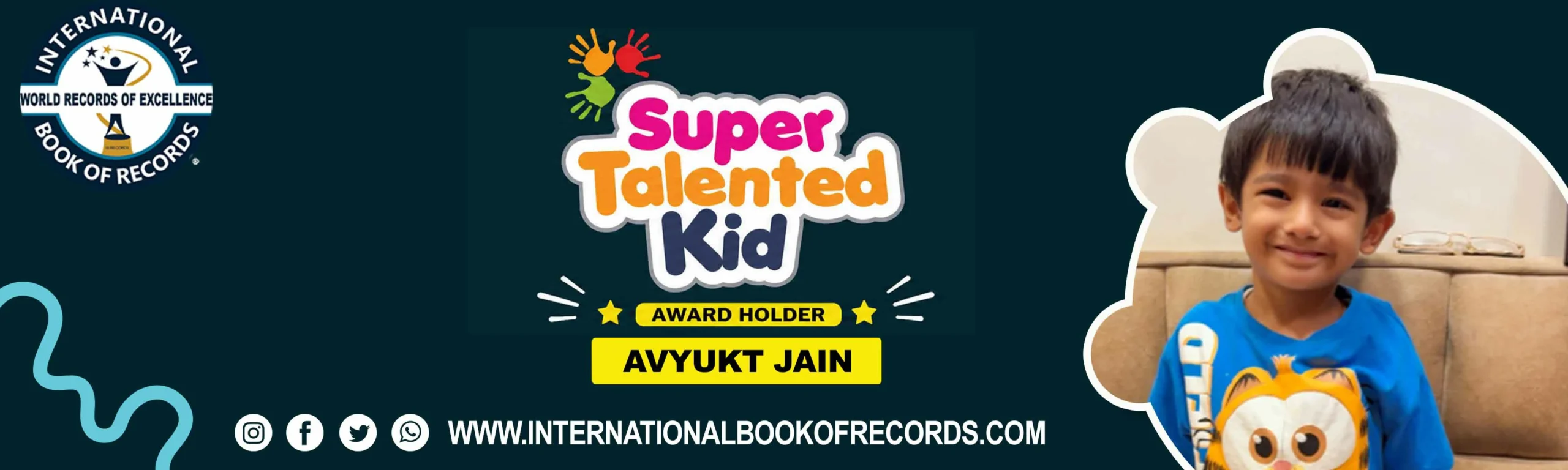 record banner image
