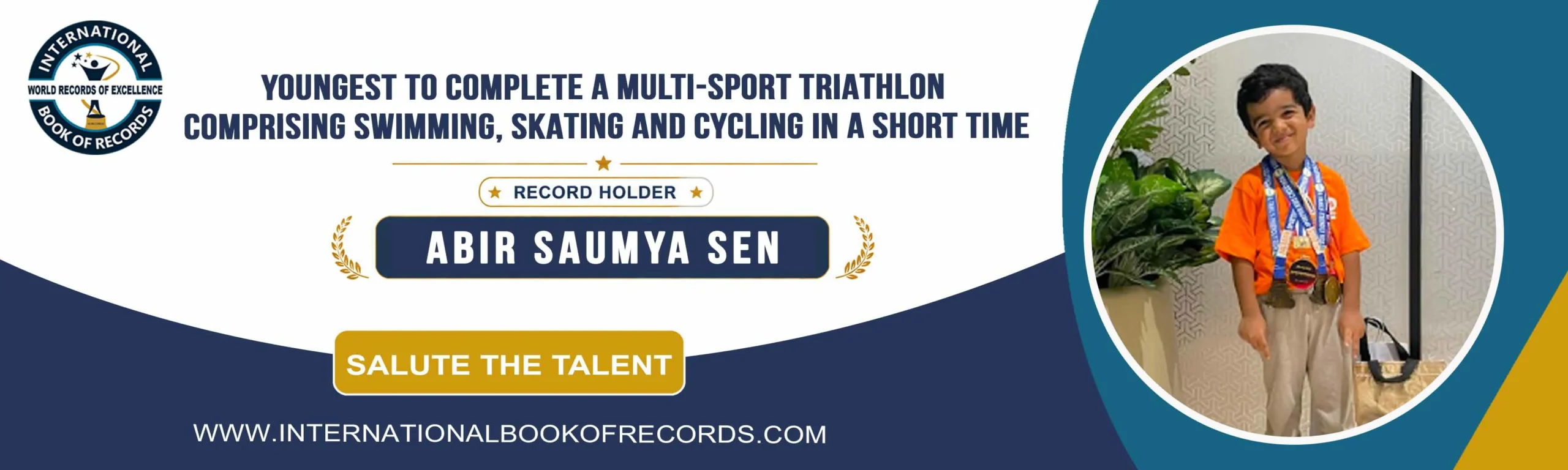 record banner image