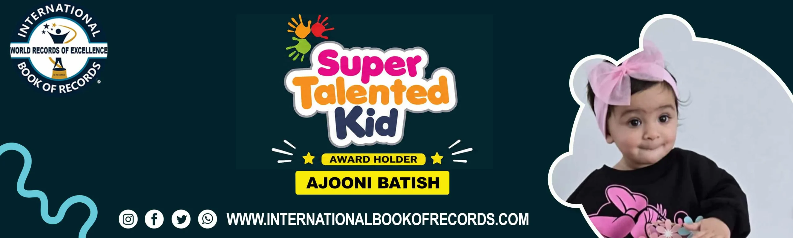 record banner image