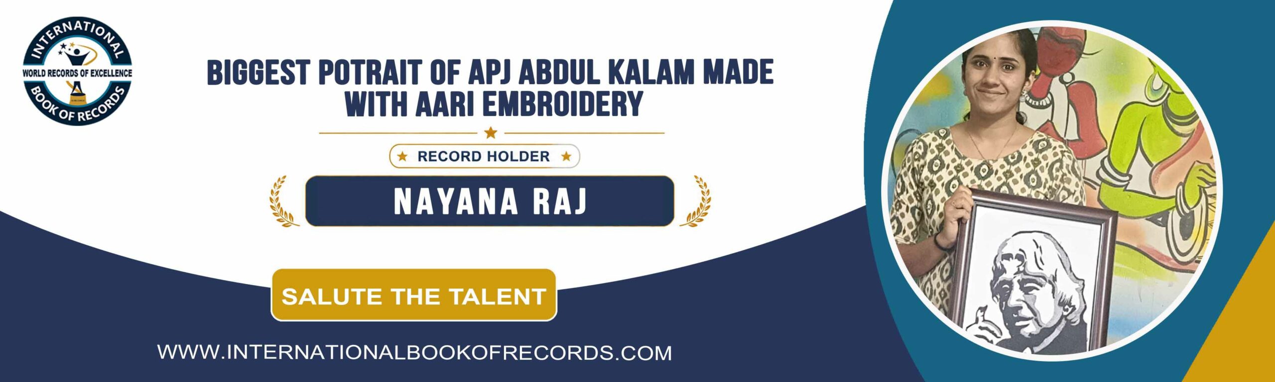 record banner image