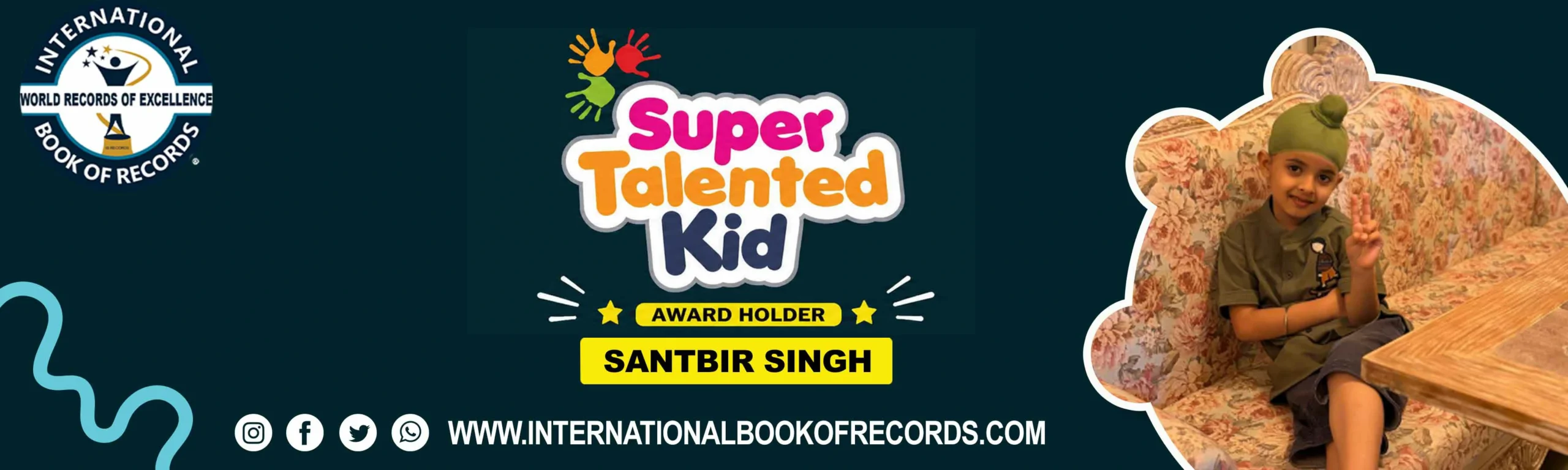 record banner image