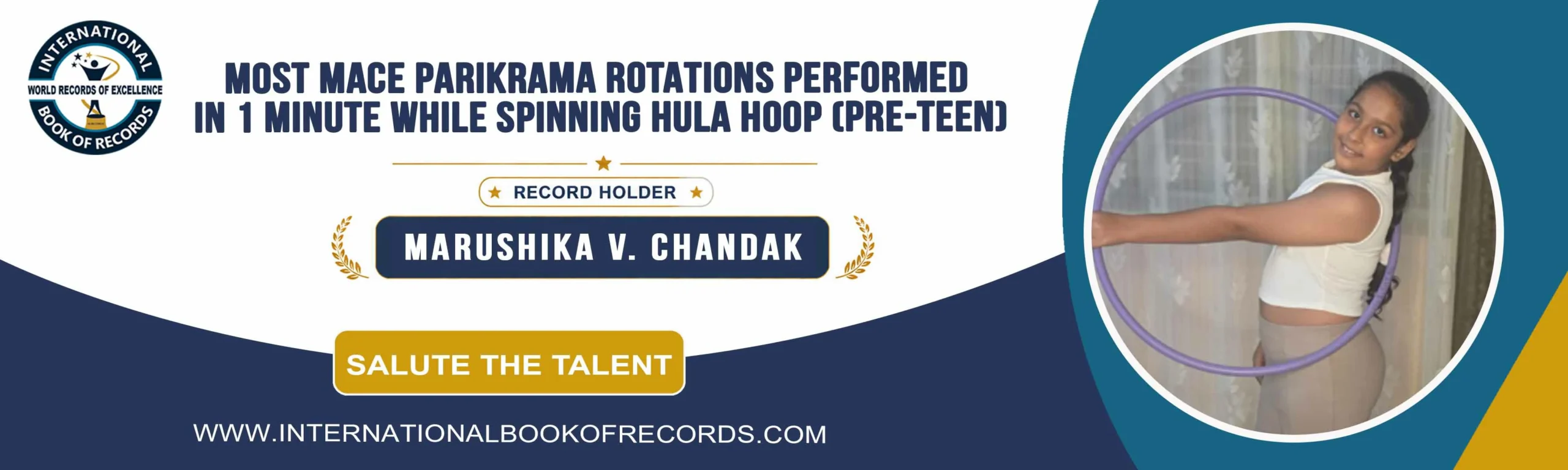 record banner image