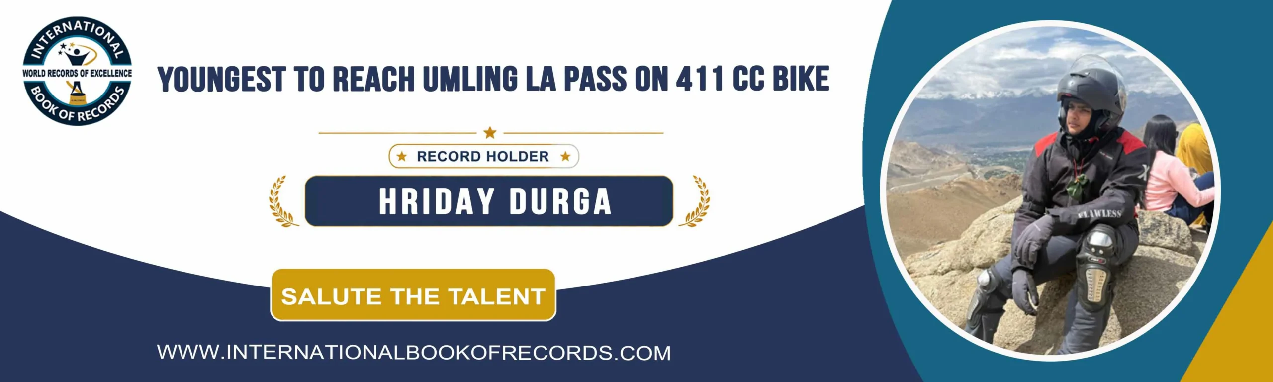 record banner image