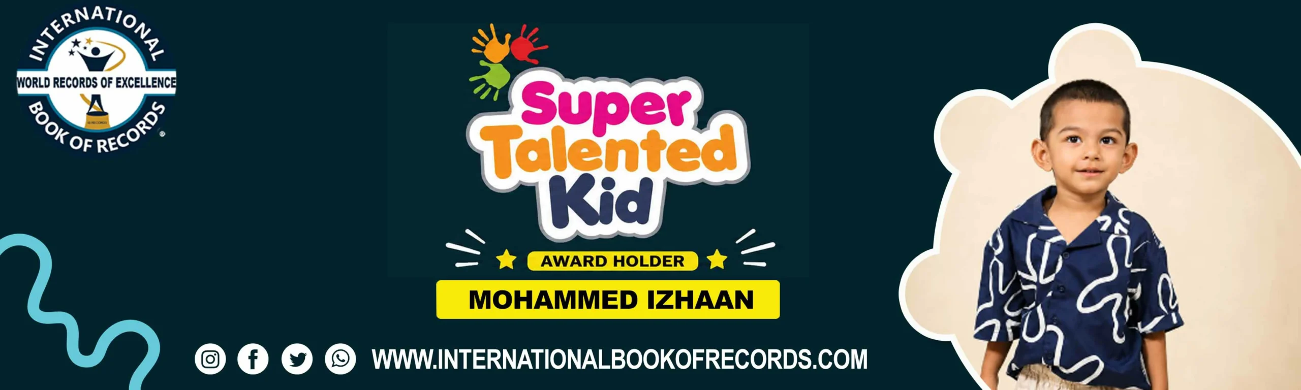 record banner image