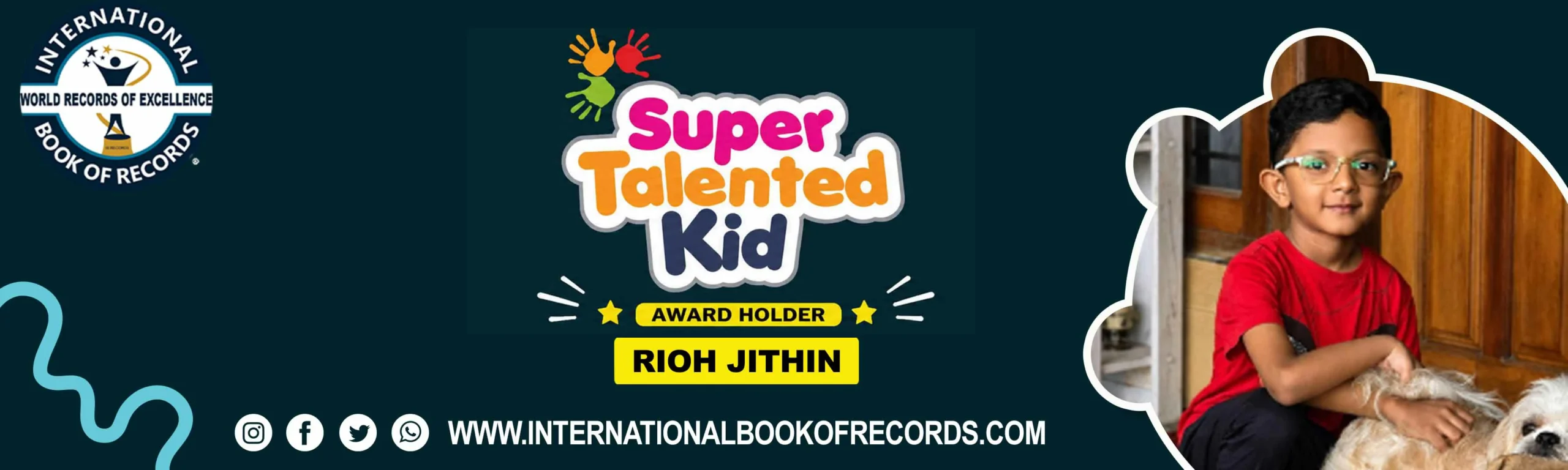 record banner image