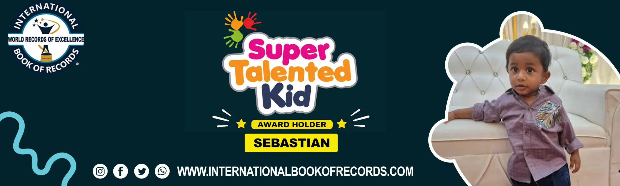 record banner image