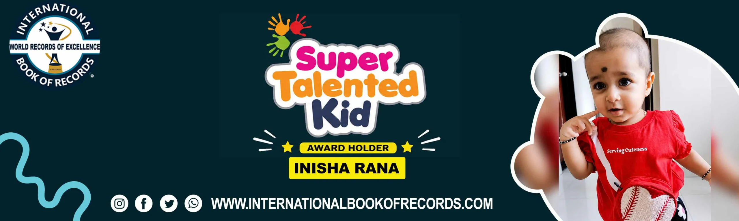 record banner image