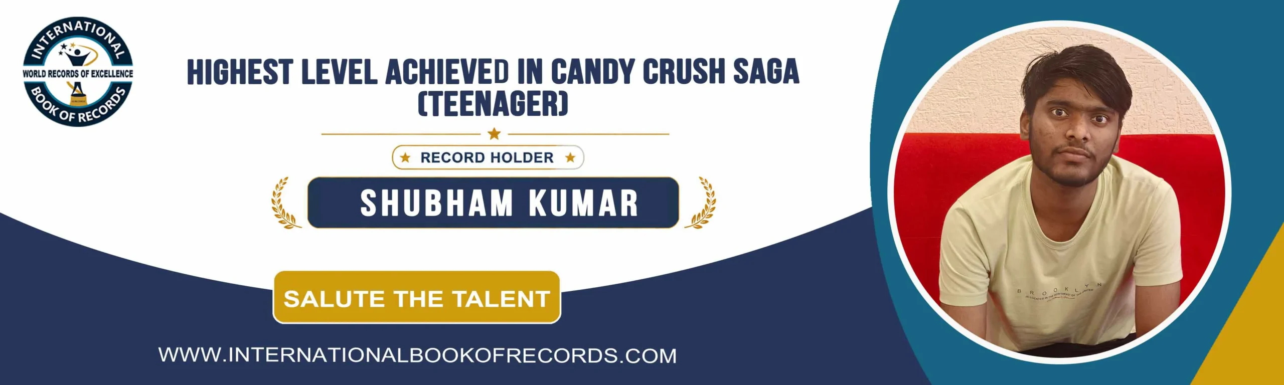 record banner image