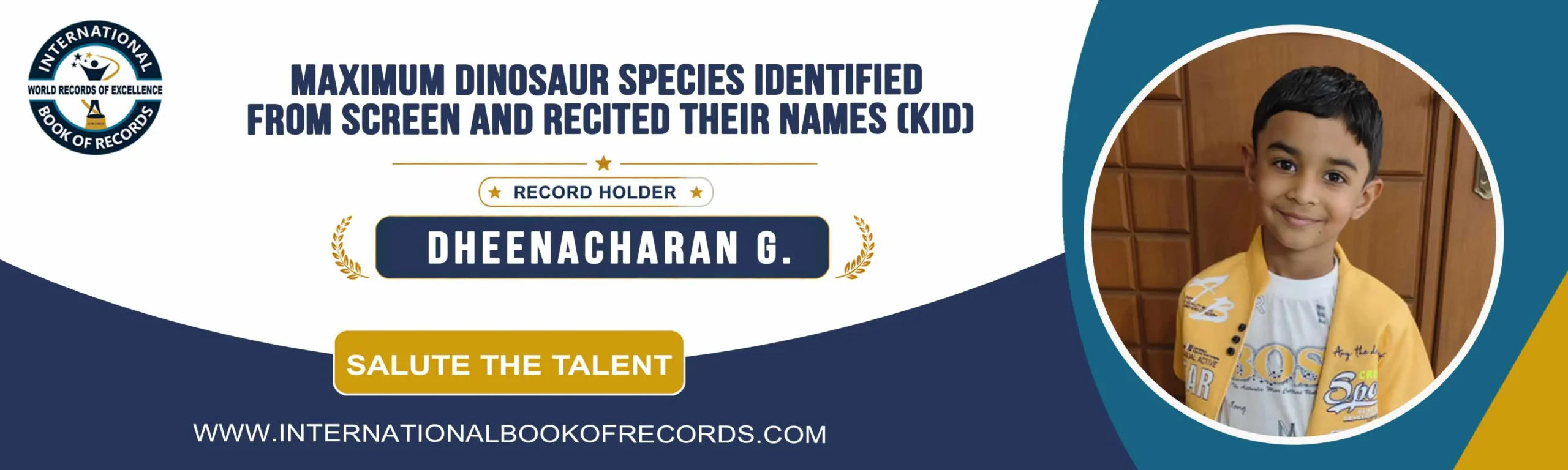 record banner image