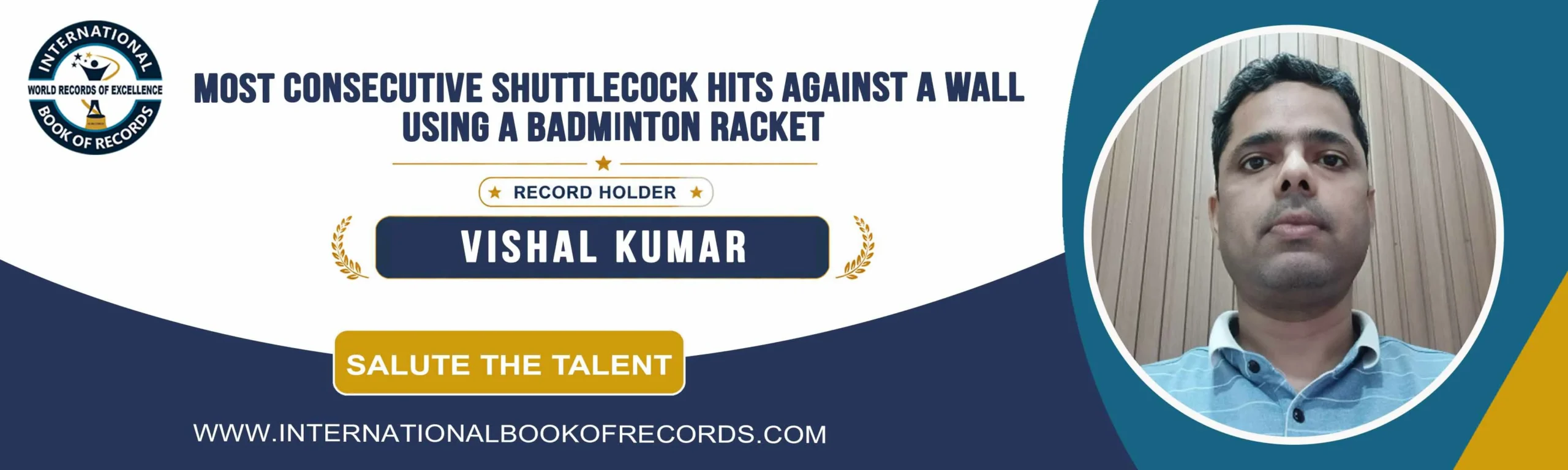 record banner image